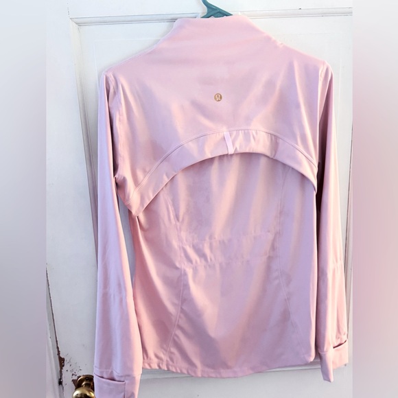 Lululemon Define Jacket *Nulu* Pink Organza / Gold / Gold - Picture 9 of 9